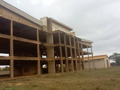 Agbara Mega Mall - Under construction 1