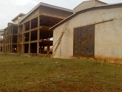 Agbara Mega Mall - Under construction 2