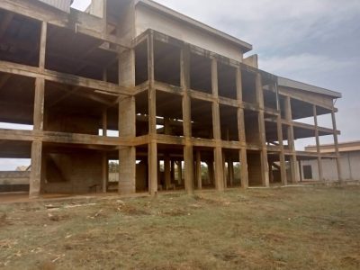 Agbara Mega Mall - Under construction 4
