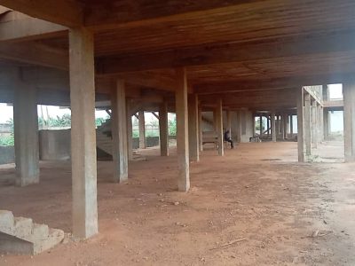 Agbara Mega Mall - Under construction 5