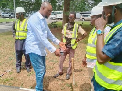 Construction of Security Details Office Lagos House 1