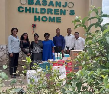 Stella Obasanjo Children's Home Visit