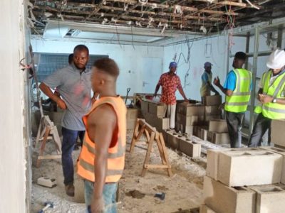 Renovation - Office of the First Lady in Lagos State