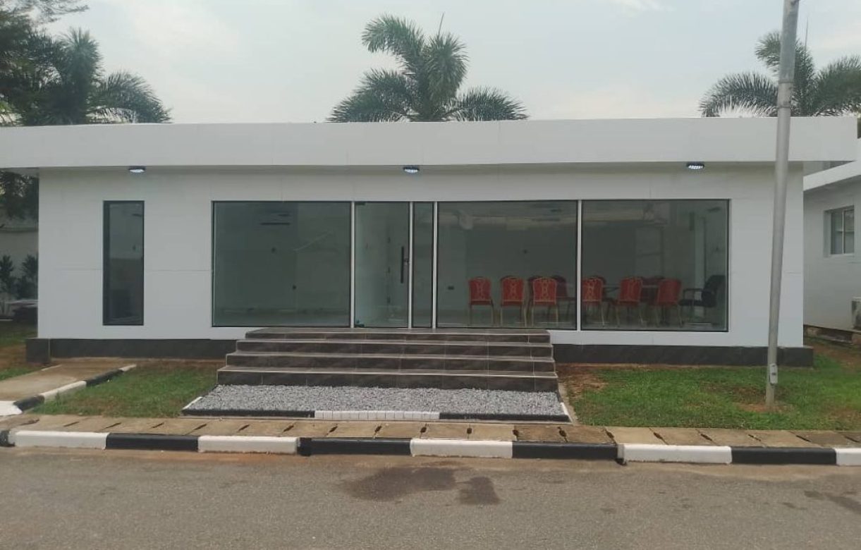 Security Details Office Lagos House, Ikeja, Lagos State.